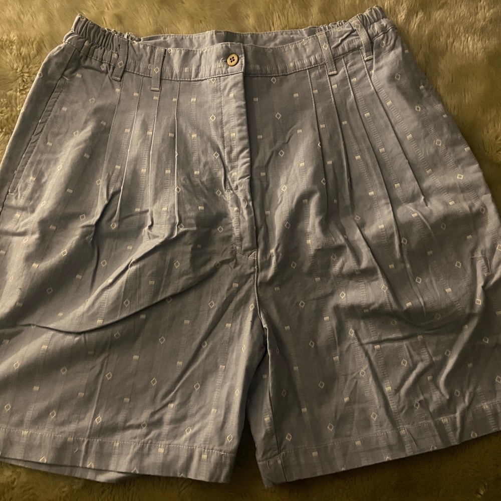 Stylish Gray Women's Shorts